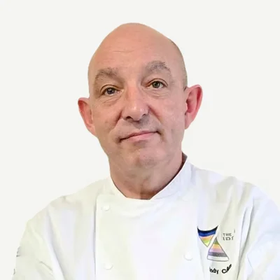 Chef Andy Cullum